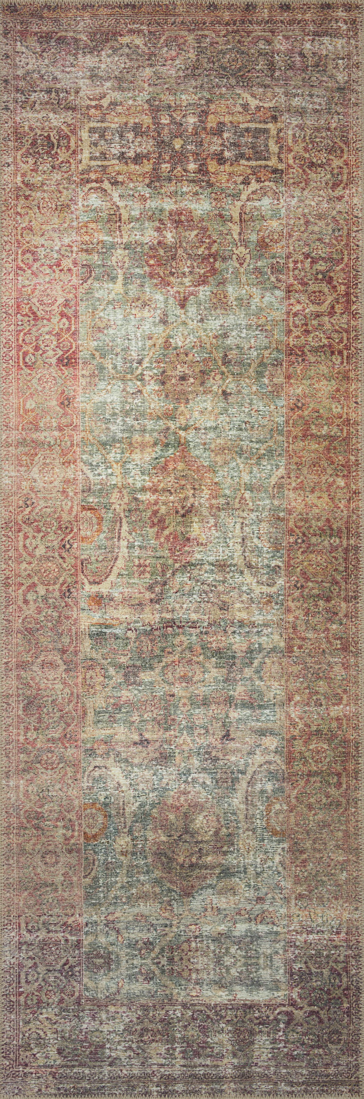 Amber Lewis x Loloi Georgie Rug, 8'4" length x 11'6" width View 8