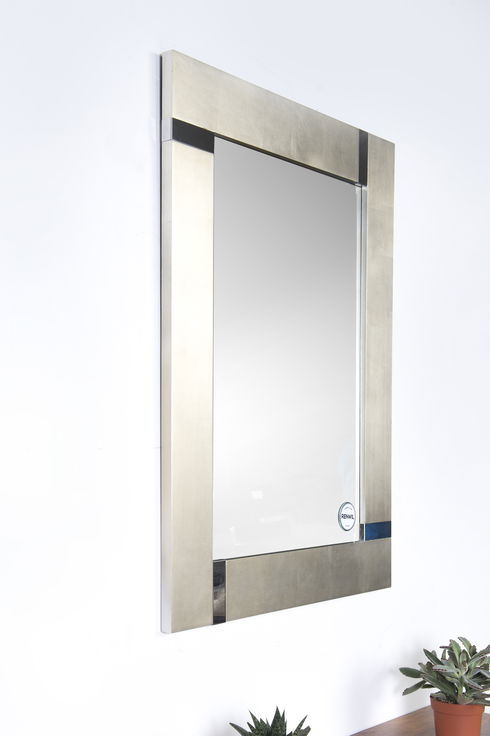Capiz Wall Mirror