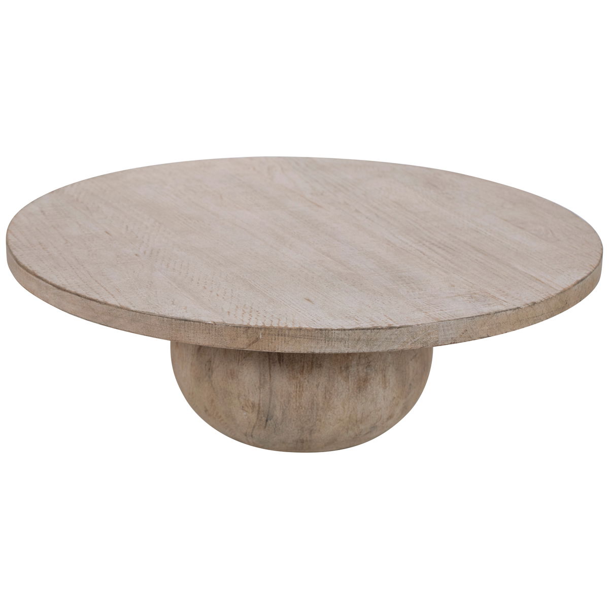 Belize Coffee Table, by Dovetail, 42" width x 15" height x 42" depth View 3