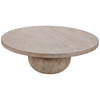 Belize Coffee Table, by Dovetail, 42" width x 15" height x 42" depth thumbnail 3