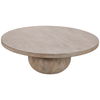 Belize Coffee Table, by Dovetail, 42" width x 15" height x 42" depth thumbnail 3