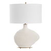 Duostacked Ceramic Table Lamp, by Uttermost, 14.5" width x 24.25" height x 4.25" depth thumbnail 6