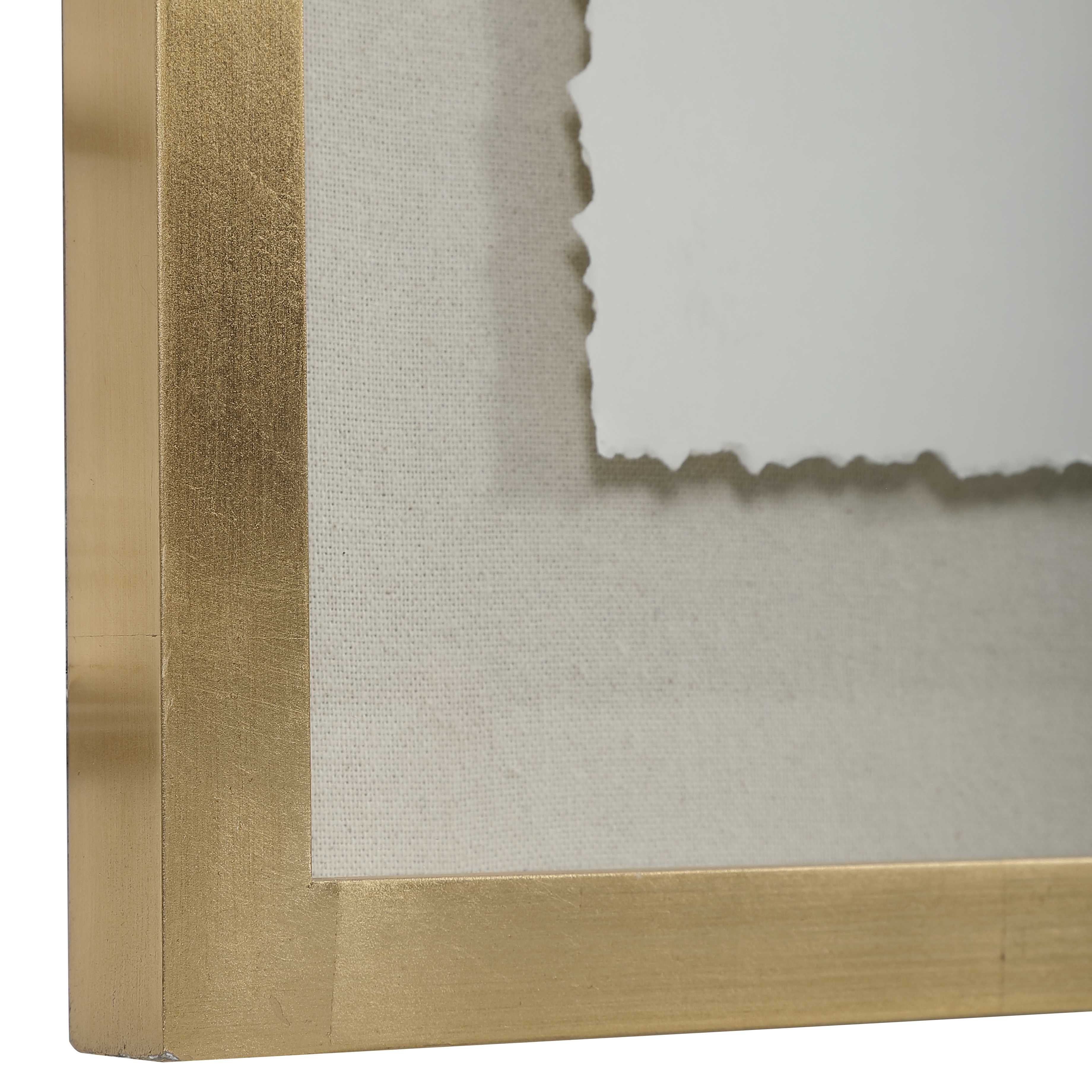 Crosswalk Abstract Art, Painting by Uttermost, 37.8" width x 52.8" height x 1.5" depth View 7