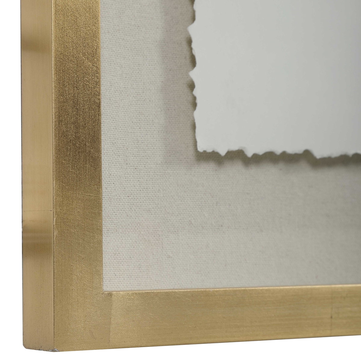 Crosswalk Abstract Art, by Uttermost, 37.8" width x 52.8" height x 1.5" depth View 7