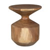 Lynx Hourglass Accent Table, Side & End Table by Uttermost, 17.5" width x 20" height x 17.5" depth thumbnail 1