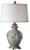 Cancello Blue Glaze Lamp thumbnail 0