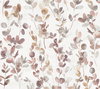 Joyful Eucalpytus Purple Wallpaper, by York Wall, 27' length x 2'3" width x 0.02" depth thumbnail 1