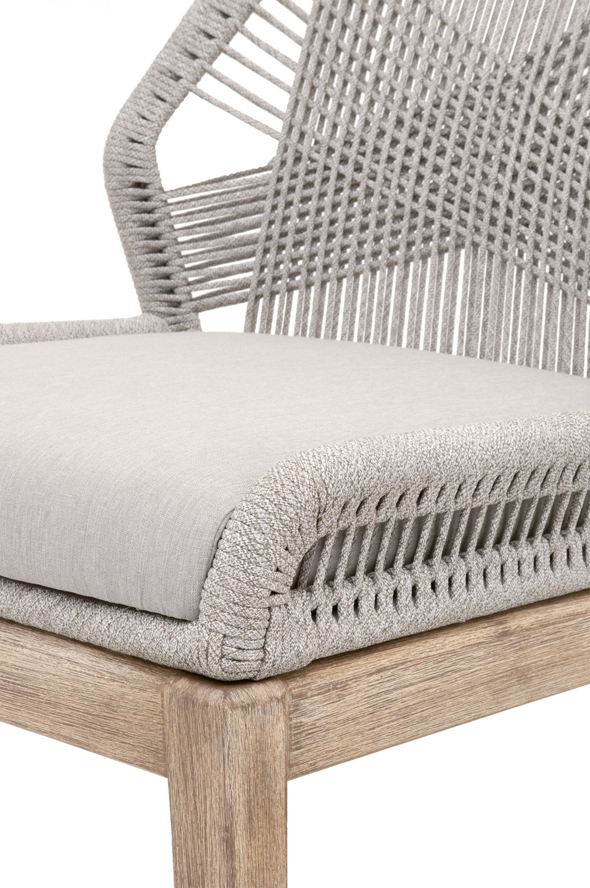 Loom Dining Chair, Set of 2, by Essentials for Living, 23" width x 33" height x 26" depth View 6