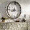 Marcelo Modern Wall Clock, by Uttermost, 39.5" width x 39.5" height x 2" depth thumbnail 2