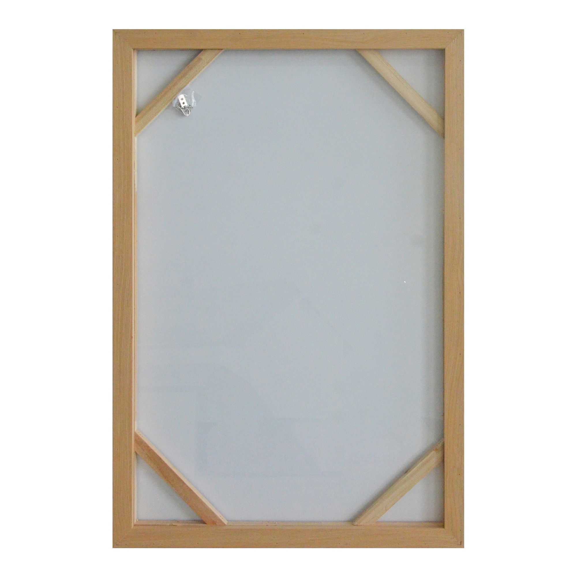 Gable Framed Painting large image 