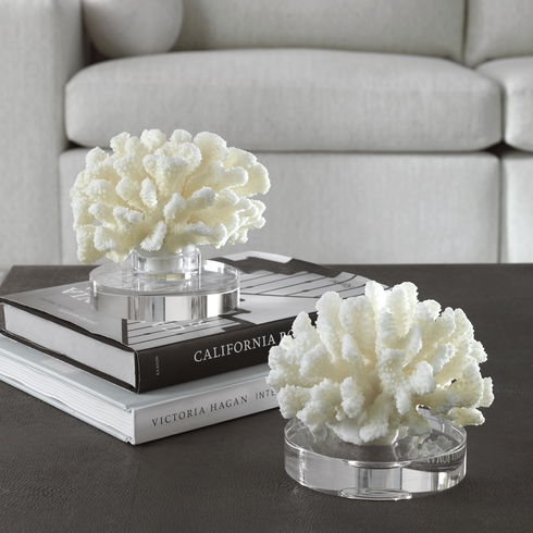 Hard Coral Sculptures, S/2