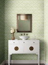 Boxwood Garden Light Green Wallpaper thumbnail 2