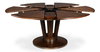Soho Jupe Dining Table  Medium, by Sarreid, 4'7" length x 4'7" width x 2'6" height thumbnail 2