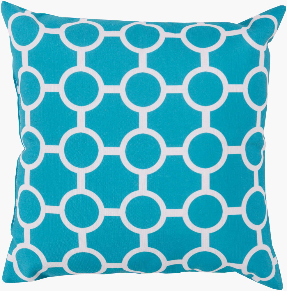 Rain Accent Pillow, Decorative Pillow by Surya, 18" length x 18" width