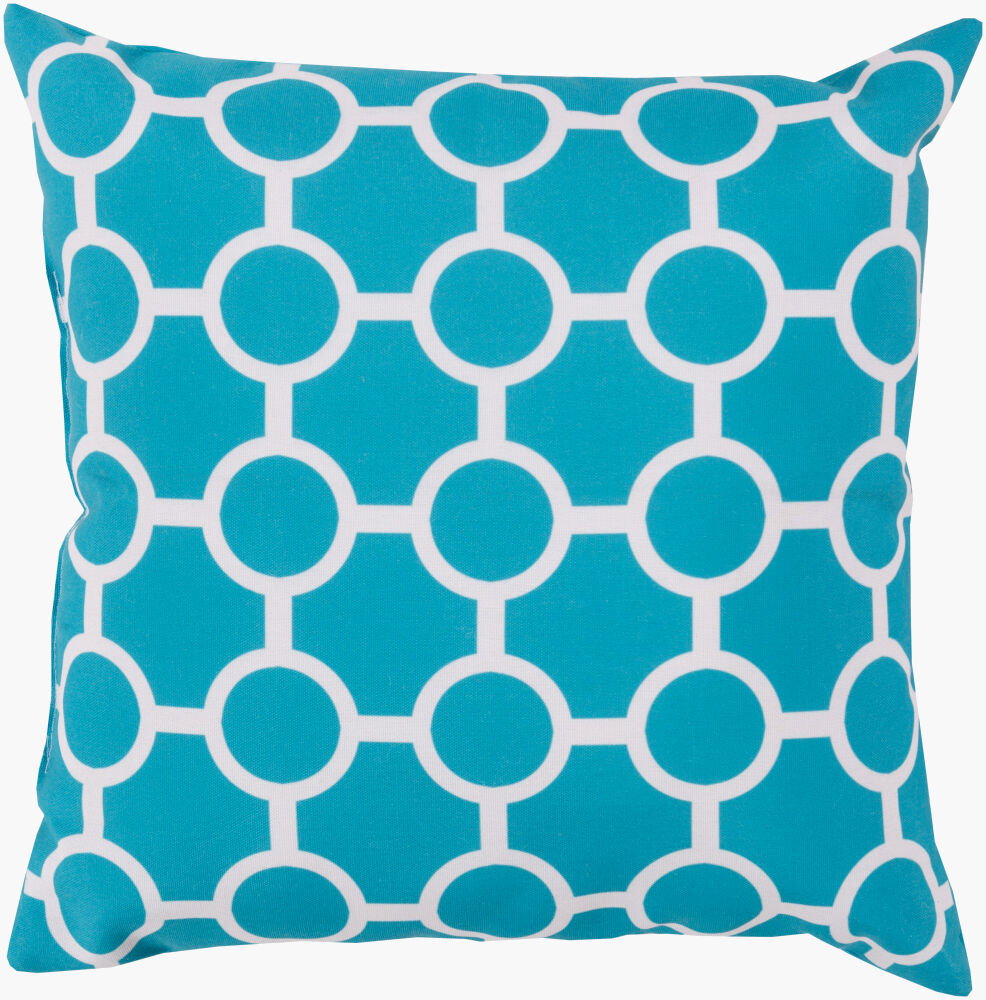 Rain Accent Pillow, Decorative Pillow by Surya, 20" length x 20" width