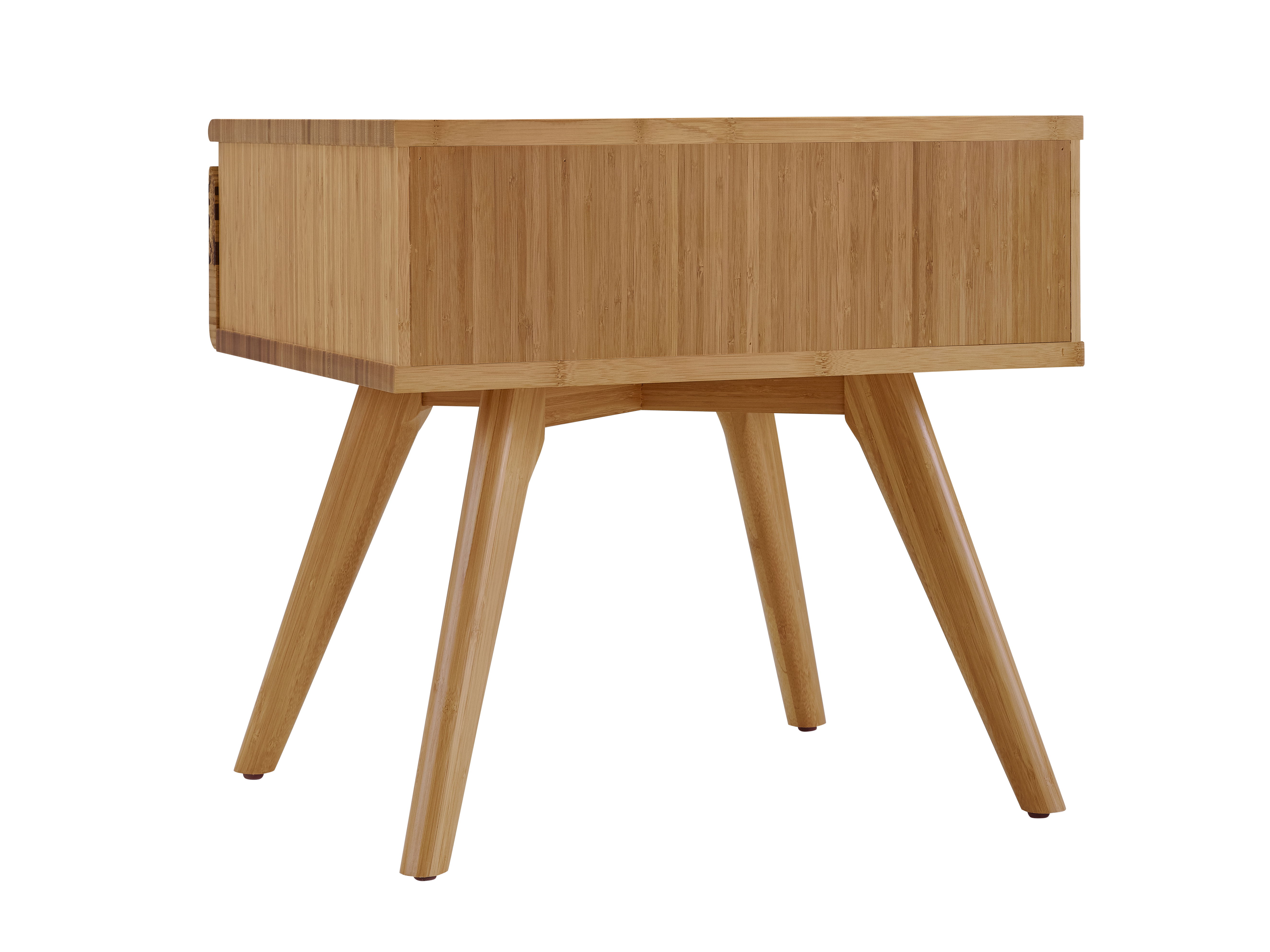 Azara Nightstand, Caramelized, by Greenington, 18.5" length x 22" width x 21.25" height View 12