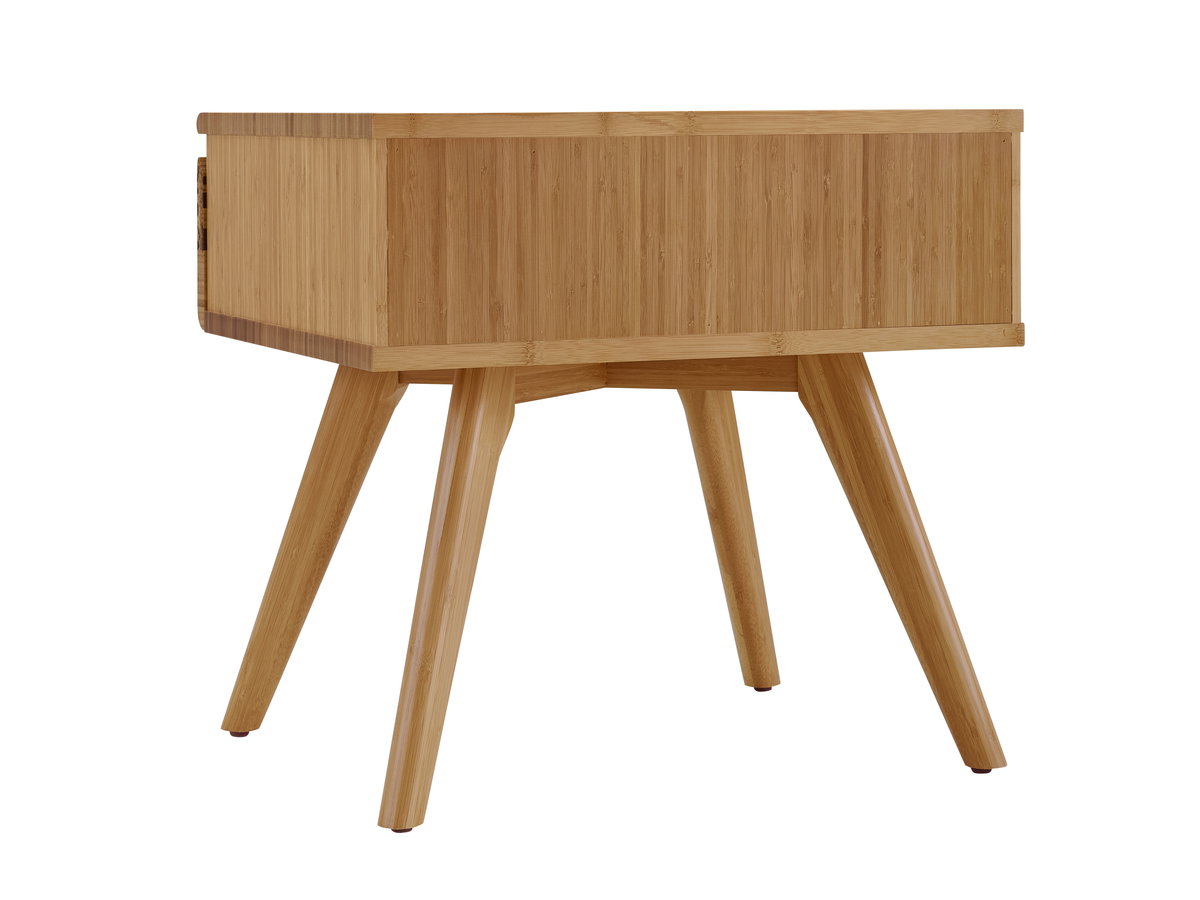 Azara Nightstand, Caramelized, by Greenington, 18.5" length x 22" width x 21.25" height View 12