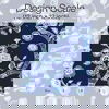 Temple Garden Navy Blue Peel & Stick Wallpaper thumbnail 9