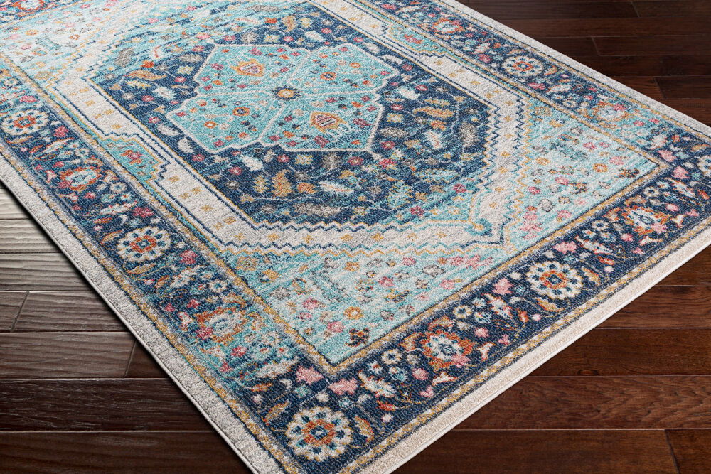 Serapi Machine Woven Rug, by Surya, 10'5.98" length x 7'10.49" width