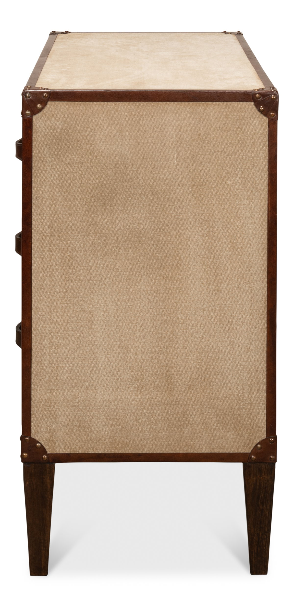 French Art Deco Commode, by Sarreid, 1'4" length x 3' width x 2'8" height View 4