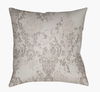 Moody Damask Accent Pillow, Decorative Pillow by Surya, 20" length x 20" width thumbnail