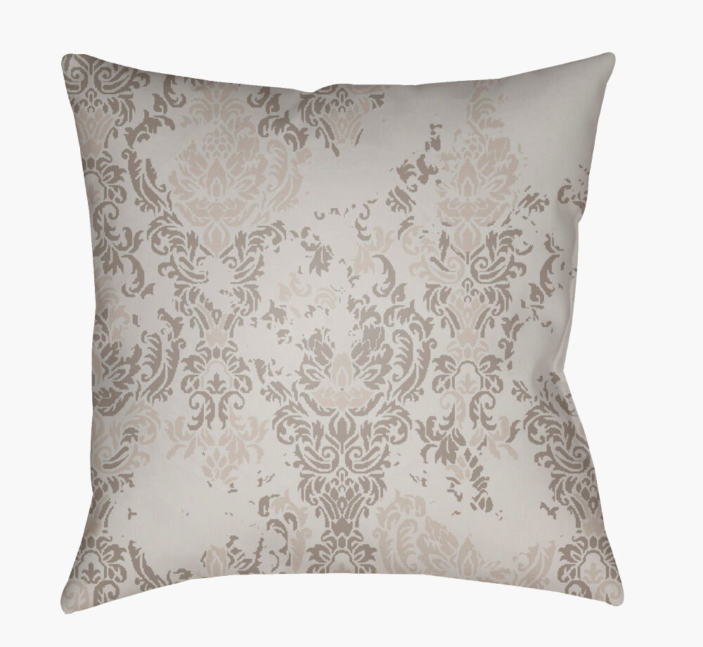 Moody Damask Accent Pillow large image 
