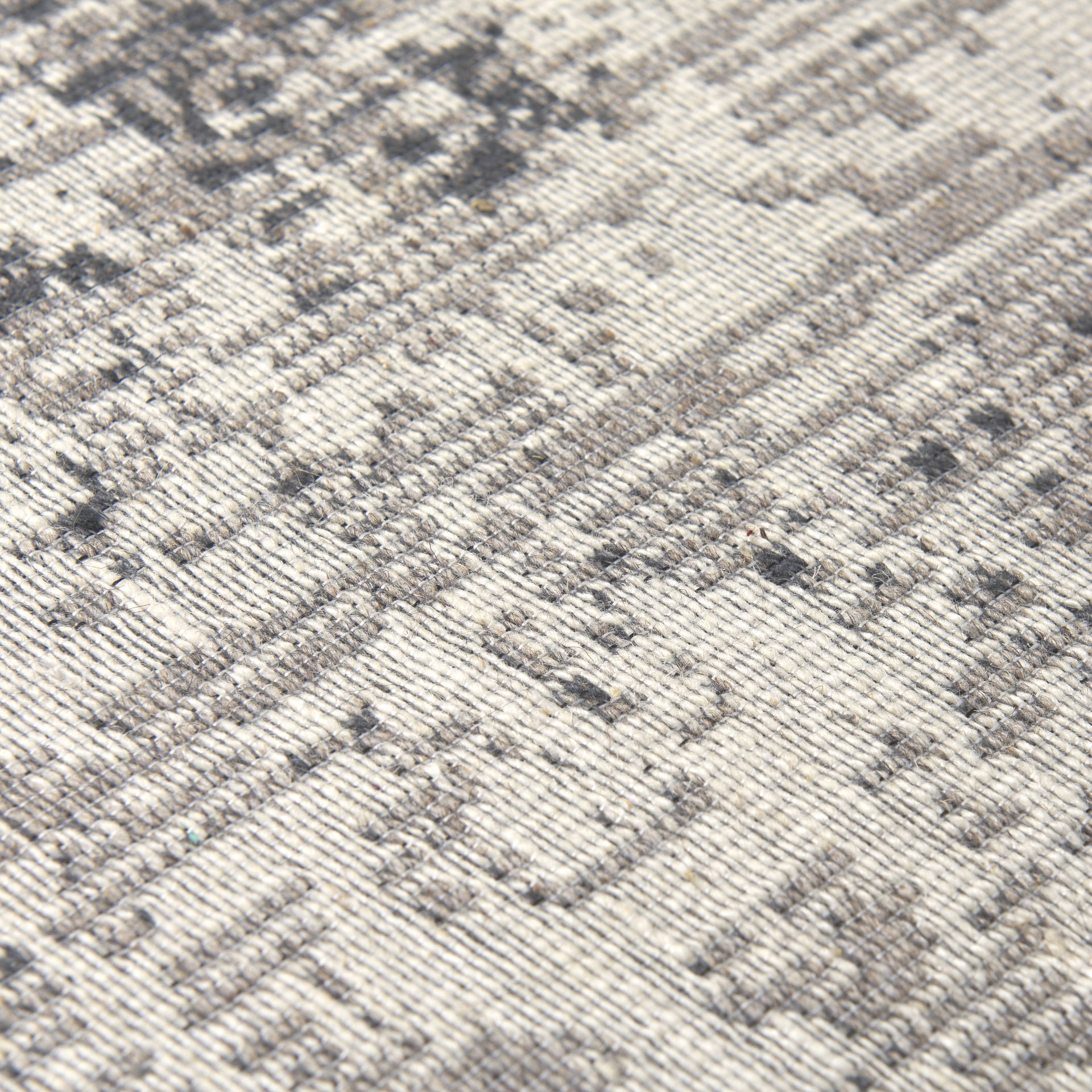 Greyson 8 x 10 Gray Wool and Polyester Area Rug large image 