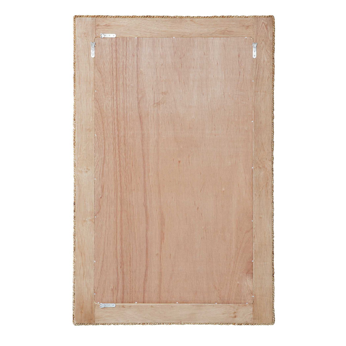 Twisted Seagrass Large Mirror, by Uttermost, 38" width x 58" height x 2.5" depth View 7