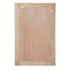 Twisted Seagrass Large Mirror, by Uttermost, 38" width x 58" height x 2.5" depth thumbnail 7