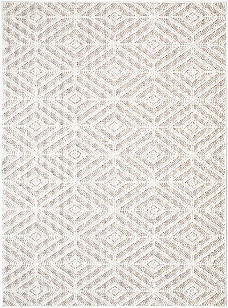 Bouclair Machine Woven Rug, by Surya, 1'3.75" length x 1'3.75" width