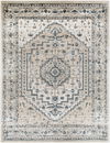 Davaro Machine Woven Rug, by Surya, 1'3.75" length x 1'3.75" width thumbnail