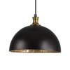Placuna 1 Light Bronze Pendant, by Uttermost, 10.5" height x 1'3" diameter thumbnail 4
