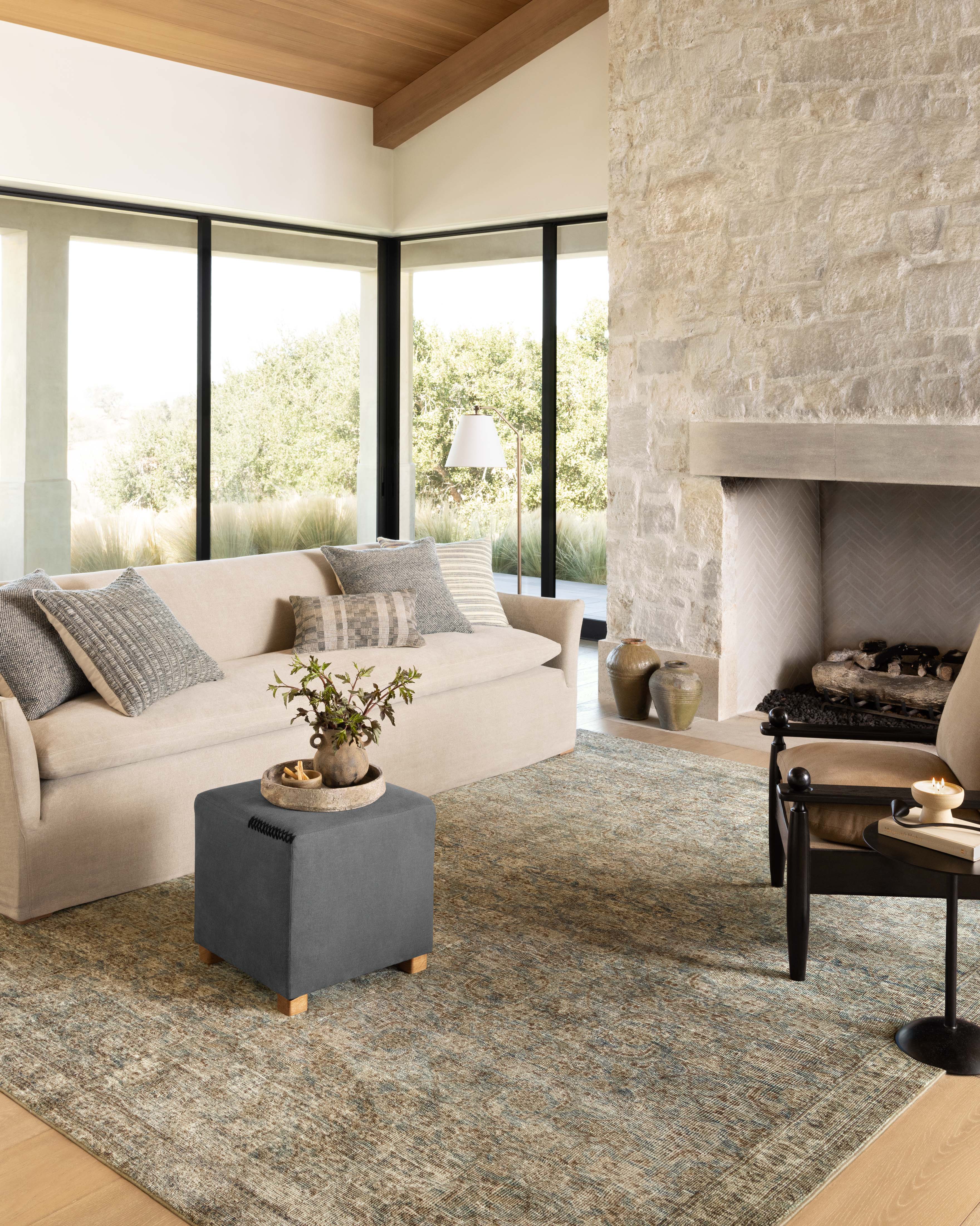 Amber Lewis x Loloi Morgan Rug large image 