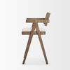 Indie Medium Brown with Cane Counter Stool thumbnail 3