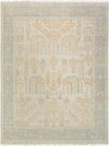 Ushak Handmade Rug, by Surya, 10' length x 8' width thumbnail