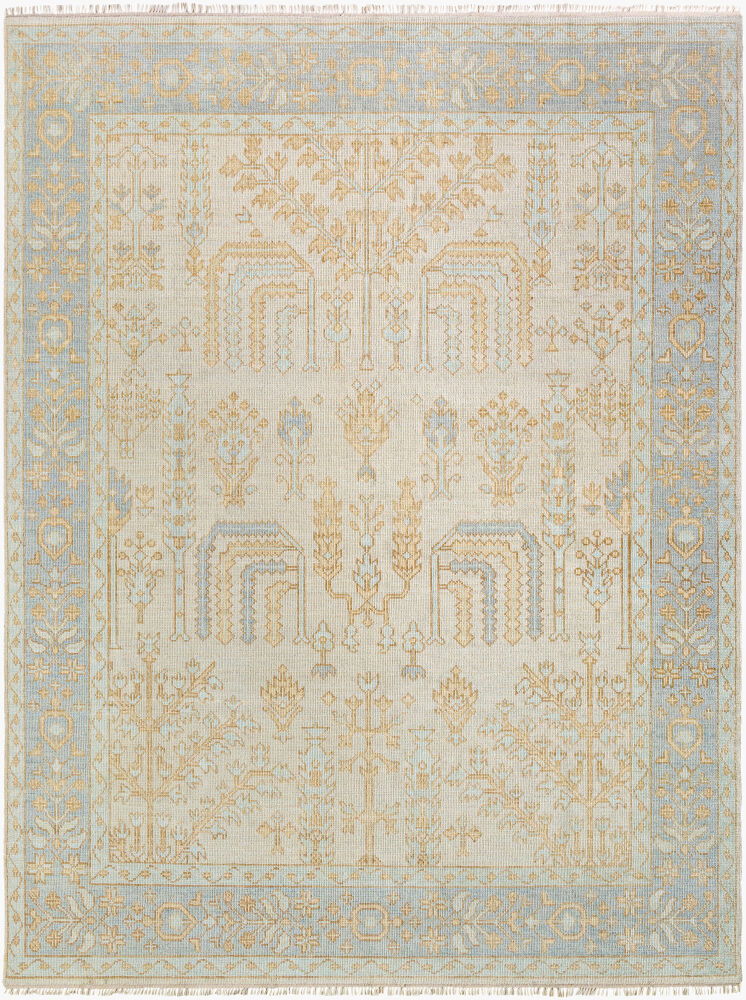 Ushak Handmade Rug large image 