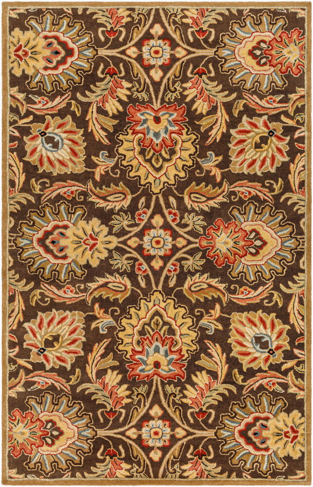 Caesar Handmade Rug, by Surya, 8' length x 5' width