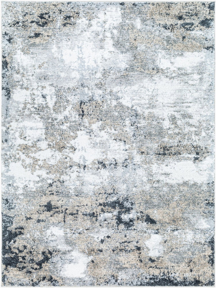 Portofino Machine Woven Rug, by Surya, 1'3.75" length x 1'3.75" width