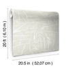 Urban Chalk Beige Peel & Stick Wallpaper thumbnail 6