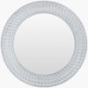 Miroslava Accent Mirror, by Surya, 20" width x 20" height thumbnail