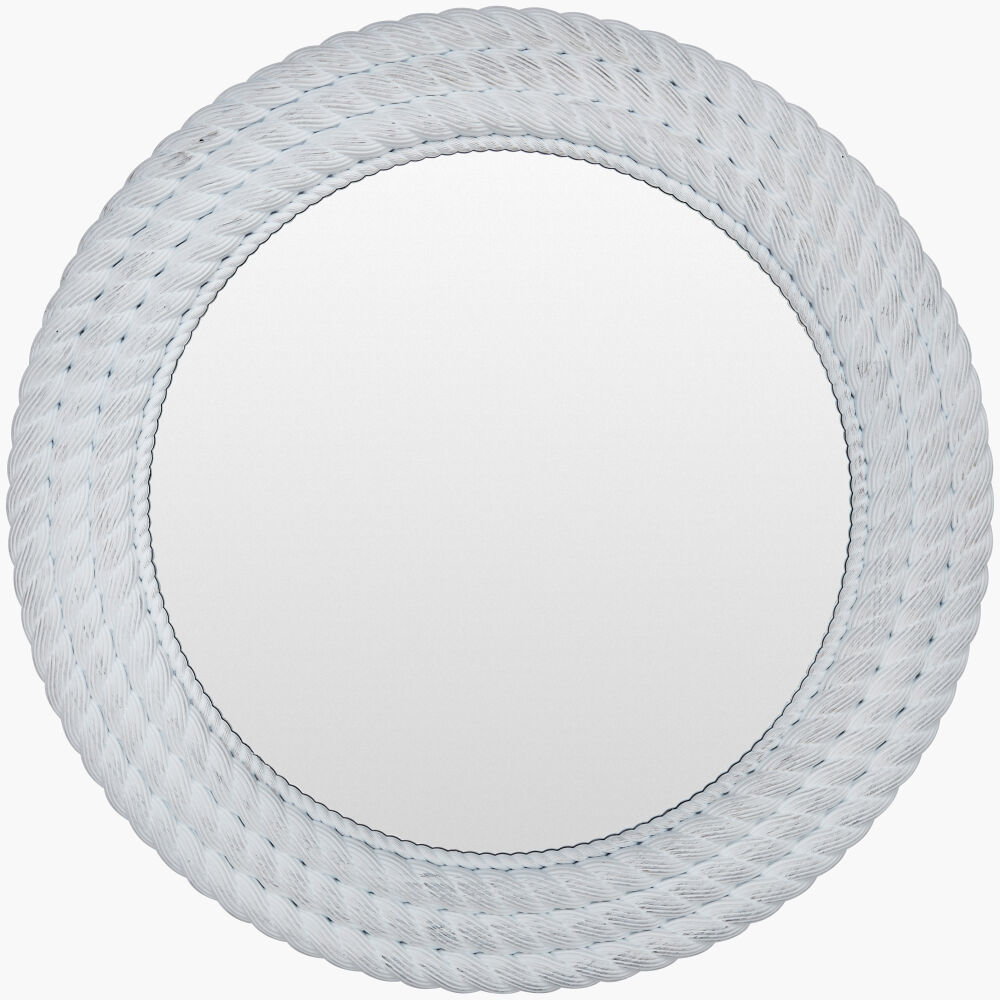 Miroslava Accent Mirror, by Surya, 20" width x 20" height