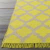 Lagoon Handmade Rug, by Surya, 3' length x 2' width thumbnail