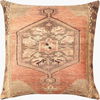 Javed Accent Pillow, Decorative Pillow by Surya, 18" length x 18" width thumbnail