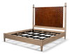 Marcus King Bed, by Sarreid, 7'3" length x 6'11" width x 6' height thumbnail 2