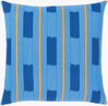 Global Brights Accent Pillow, Decorative Pillow by Surya, 18" length x 18" width thumbnail