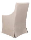 Skirted Arm Chair, by Sarreid, 2'4" length x 2' width x 3'5" height thumbnail 7
