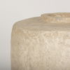 Rama Large Beige Paper Mache Floor Vase thumbnail 6