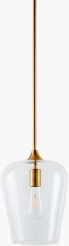 Yueva Pendant, by Surya, 9" length x 9" width x 12" height thumbnail