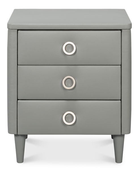 Avvolto Three Drawer Night Stand