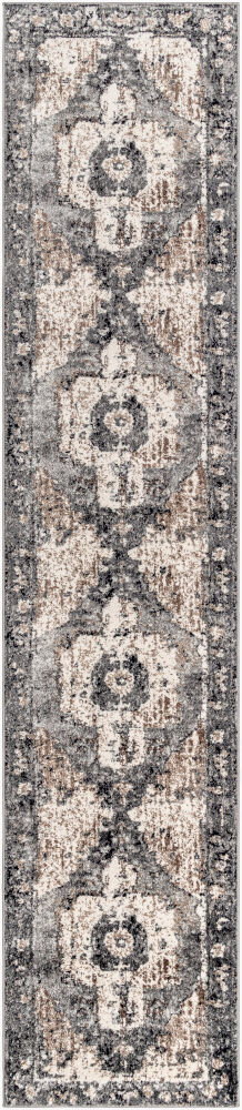 Chelsea Machine Woven Rug, by Surya, 11'11.7" length x 2'7.5" width